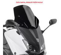 Givi Parabrezza D2013B basso e sportivo nero lucido 46 x 48 cm
