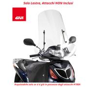 Parabrezza Givi 186A Trasparente