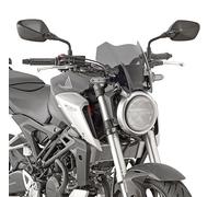 A1164 - Givi Cupolino specifico fumé 21x28 Honda CB 125 R / CB 300 R (2018>2019)