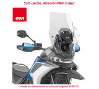 GIVI solo Parabrezza / Cupolino no attacchi 55,5x48cm per CFMOTO 800 MT-X 2025