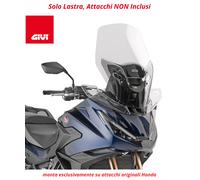 GIVI solo Parabrezza / Cupolino no attacchi 60x49cm per HONDA NT 1100 2025 2026