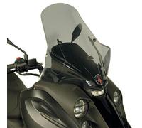 GIVI solo Parabrezza Fumè 64,5 x 54,5 per GILERA Fuoco 500 2007 - 2014