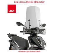 5623A - Parabrezza Givi trasparente PIAGGIO Liberty 50-125-150 (25)