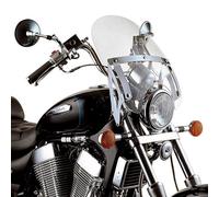 GIVI solo Parabrezza Trasparente 38,8x41 per Yamaha XVS 1100 Drag Star 1999-2002