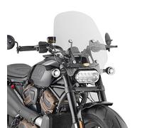 8401A - Parabrezza Givi Trasparente 44x45 Harley-Davidson Sportster 1250 (21-22)