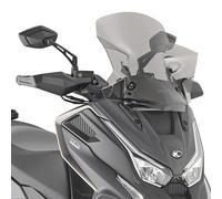 GIVI solo Parabrezza Trasparente 48,5 x 44,5 per KYMCO DTX 360 2021 2022