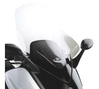 GIVI solo Parabrezza Trasparente 50 x 57 per Yamaha T-MAX 500 2008 - 2011