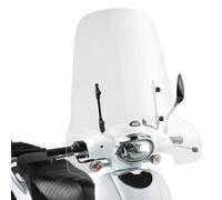 GIVI solo Parabrezza Trasparente 56 x 66 per Honda Vision 50-110 2011 - 2022