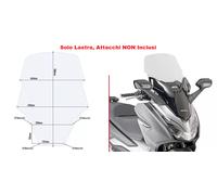 Parabrezza Givi D1166ST Trasparente