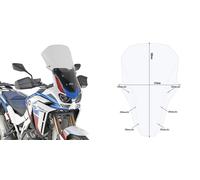 Cupolino Givi D1178ST Trasparente