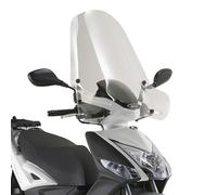 441A - Givi Parabrezza trasparente 72x66 cm Kymco Agility