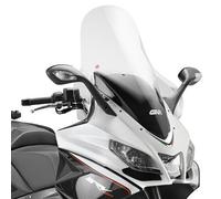 GIVI solo Parabrezza Trasparente 78x62 cm per Aprilia SRV 850 2012-2016