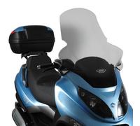GIVI solo Parabrezza Trasparente 82 x 64 per PIAGGIO Mp3 125-250-300-400 2006-11