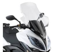 GIVI solo Parabrezza Trasparente 85,5 x 66 per Kymco XCiting R 500i 2009-2014