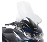 GIVI solo Parabrezza Trasparente 85,5 x 69 per PIAGGIO X10 125-350-500 2012-2016