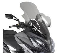 GIVI solo Parabrezza Trasparente 87 x 64 per KYMCO Xciting 400i 2013 - 2022