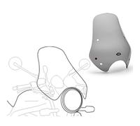 GIVI solo Parabrezza Universale Fumè 49 x 50 cm per Maxi Moto