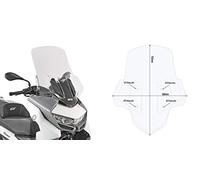 Givi Cupolino 5132DT trasparente 74 x 58 cm per BMW C 400 GT dal 2019 al 2024