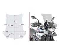 GIVI SPOILER BMW F850GS FUMÈ 2018 F850GS 2021F750GS '21 D5127S