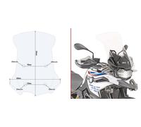 GIVI SPOILER BMW F850GS TRASP. 2018F850GS 2021 F750GS 2021 D5127ST