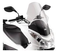 GIVI Lastra Parabrezza Trasparente senza Attacchi per Honda PCX 125-150 2010-13
