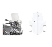 Parabrezza Givi D5614ST Trasparente
