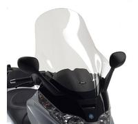 D500ST - Givi Parabrezza trasparente 80x60 cm Piaggio X8 / X-Evo