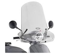 GIVI solo Parabrezza Trasparente 47 x 66 per SYM Fiddle 125 Euro 5 2020
