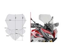 GIVI SPOILER YAMAHA MT-09 TRACER'15 D2122S