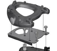 Givi SR, kit di montaggio/supporto per bauletto male