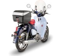 Givi Monolock Honda Super Cub C125 Top Case Rear Fitting Nero