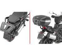 Givi Benelli Trk702/x 2023-2024 Monokey Top Case Rear Fitting Trasparente