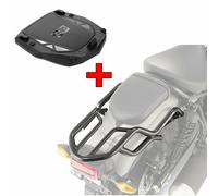 GIVI SR1160 + E251 PORTAPACCHI E PIASTRA MONOKEY HONDA CMX 500 REBEL 2017 2019