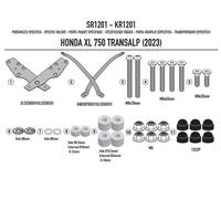 GIVI SR1201 Attacco Post.Bauletto MONOLOCK/MONOKEY HONDA XL750 TRANSALP 23-24-25
