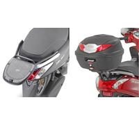 Givi Attacco posteriore SR2134 Monolock per Yamaha D'elight 125 (17-21) Nero
