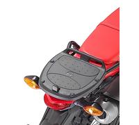 givi sr2150 attacco posteriore monolock compatibile con yamaha x-max 400 2018 2019 2020 2021 mototopgun