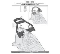 GIVI SR3103 Attacco posteriore specifico per bauletto MONOLOCK