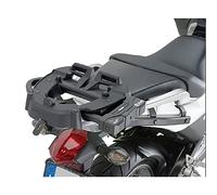 GIVI sr3104 mm + sr3104kit Topcase vettore per valigie Monokey, Nero, 40
