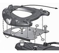 GIVI SR5107 Attacco posteriore specifico per bauletto MONOKEY
