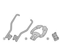 Attacco Posteriore GIVI SR5125 Bauletto MONOLOCK/KEY BMWG 310 R 2017-2024