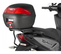Givi SR5602 carrier Topcase caso Monolock, Nero