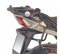 givi sr684 attacco posteriore + piastra compatibile con bmw r 1200 gs 2004 2005 2006 2007 2008 2009 2010 2011 2012 mototopgun