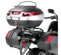 Givi SR777 casi Monokey carrier Topcase, Nero