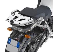 Givi SRA, piastra portapacchi Monokey male Argento