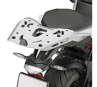 givi sra8203 attacco posteriore alluminio compatibile con moto guzzi v85 tt 2019 2020 2021 2022 mototopgun
