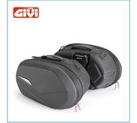 Coppia Borse Laterali Givi Sport-T Range ST609+ 25+25 Litri Nero