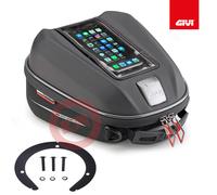 GIVI ST611 BORSA DA SERBATOIO 6L + BF17 BMW R 1200 GS Adventure 2014-2018