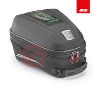 GIVI ST612 BORSA DA SERBATOIO BORSELLO TANKLOCK ESTENDIBILE 15 LT MOTO