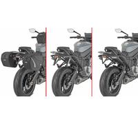 GIVI STL9231 TELAIETTI STEALTH PER BORSE EASY12R e EASY12L CF MOTO 675 NK 2025