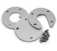 GIVI STTR40SM SUPPORTO MOTO UNIVERSALE PER TOM TOM RIDER IN ALLUMINIO ANODIZZATO